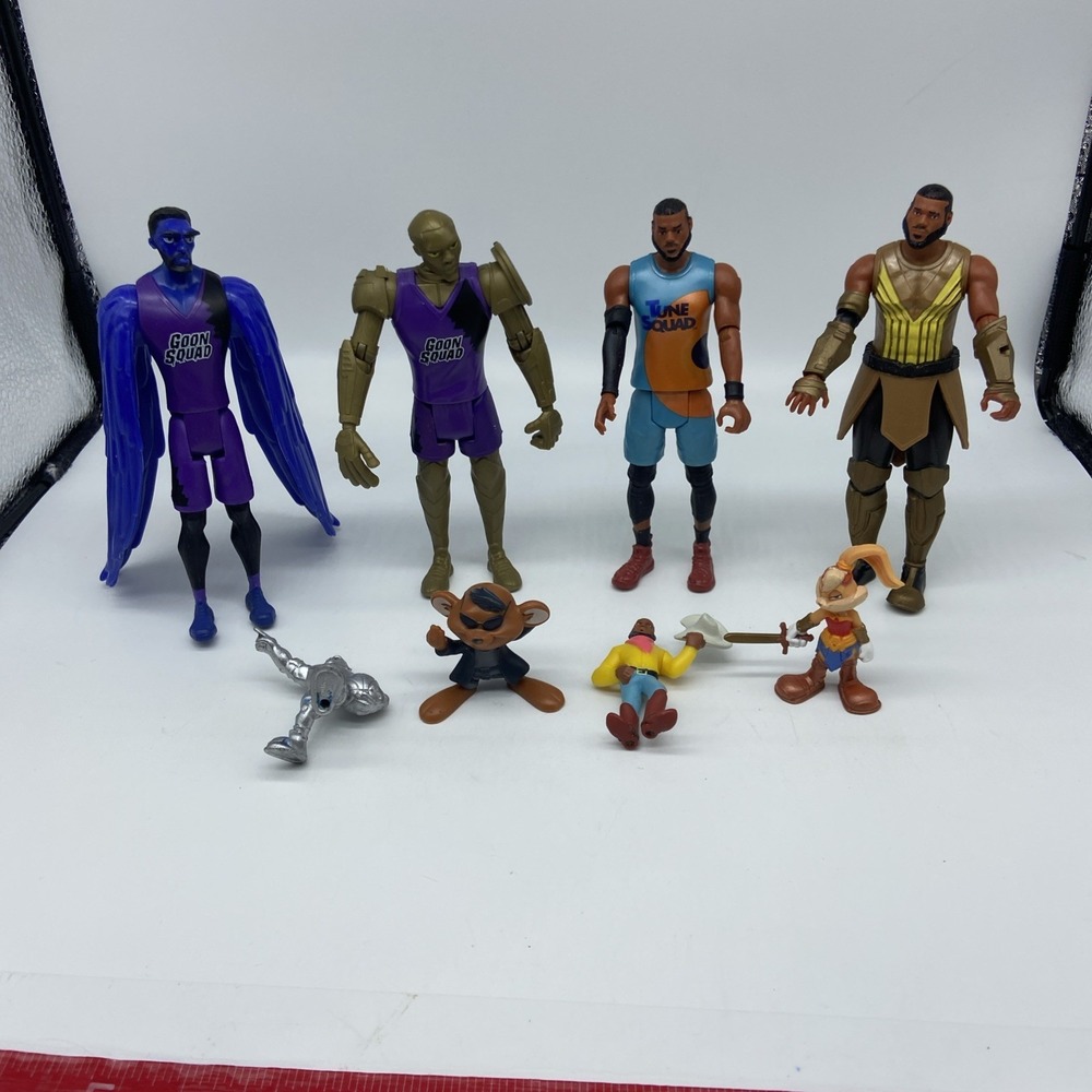 Space Jam A New Legacy Goon & Tune Squad 8 Figures